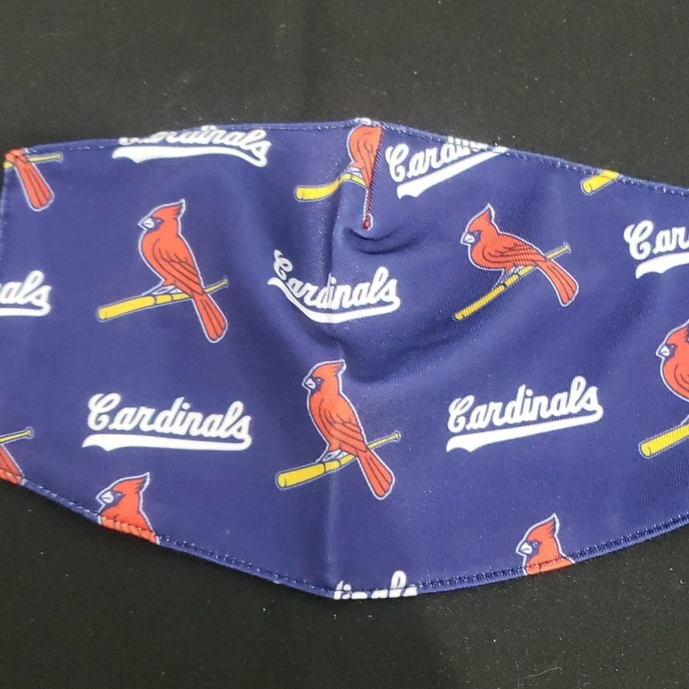 🖤5/$12 Washington Cardinals NFL Face Mask NWOT